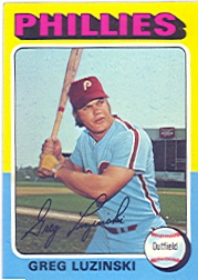 1975 Topps Baseball Cards      630     Greg Luzinski
